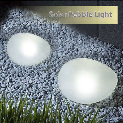 Luz Solar Decorativa de Jardín con Piedras Luminosas para Exteriores - Image 12