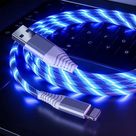 Cable USB de Carga Rápida y Transferencia de Datos con LED - Image 7