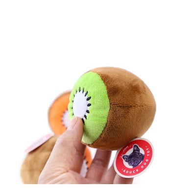 Juguete Peluche para Perro Diseño Fruta Pan - Image 15