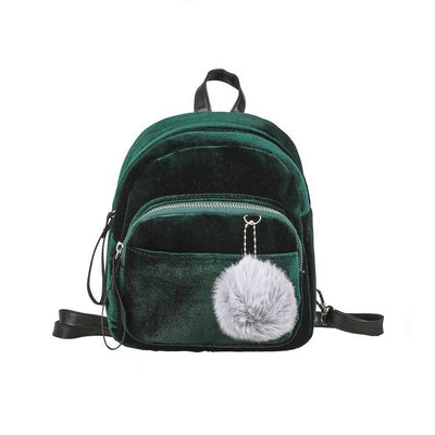 Bolso Mensajero Multifuncional de Terciopelo con Colgante para Cintura - Image 3