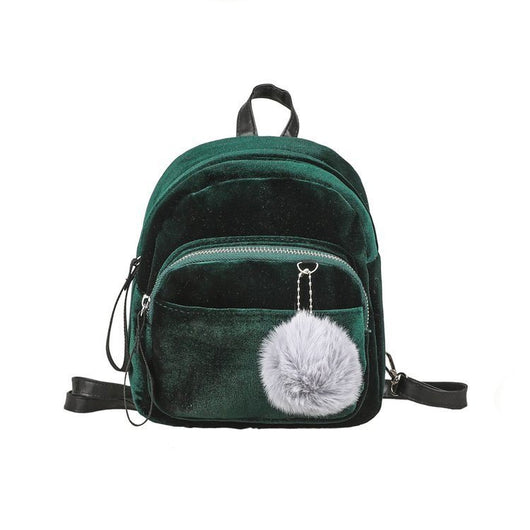 Bolso Mensajero Multifuncional de Terciopelo con Colgante para Cintura - Image 3