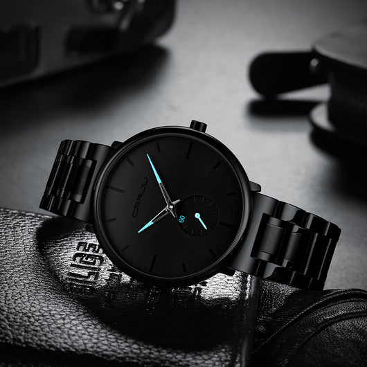 Reloj de Hombre Acero Inoxidable Resistente al Agua Diseño Minimalista - Image 8