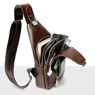 Bolsa Cruzada Casual para Hombre - Estilo Outdoor - Image 35