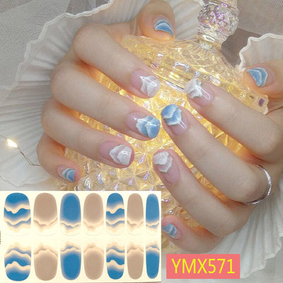Calcomanías de Uñas Estilo Deportivo - Tendencia Net Red - Image 13