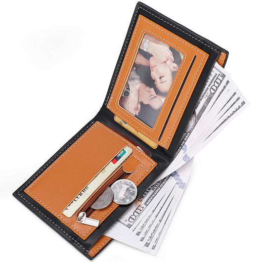 Billetera de Fibra de Carbono para Hombre con Cierre y Portacédulas - Image 9