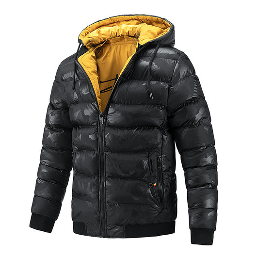 Chaqueta Casual Reversible para Hombre - Estilo Coreano de Algodón - Image 8