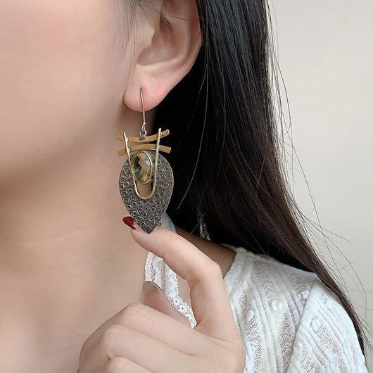 Aretes de Plata S925 con Cristal Incrustado - Diseño Artesanal - Image 12