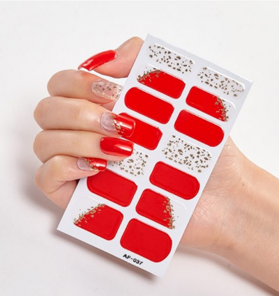 Adhesivos de Uñas Premium con Pegamento Especial - Image 37