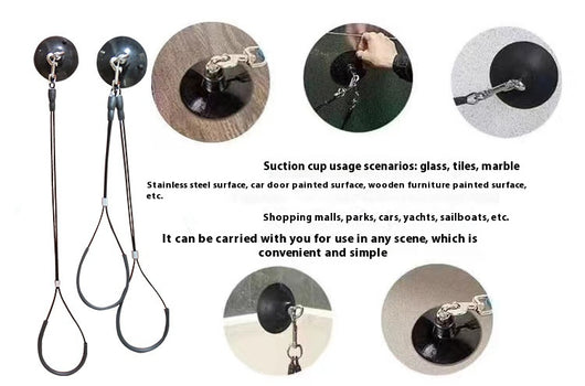 Cuerda de Baño para Mascotas con Ventosa y Alambre de Acero - Image 17