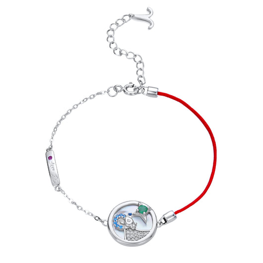 Pulsera Esmeralda Tauro Plata 925 - Diseño Original Femenino - Image 6