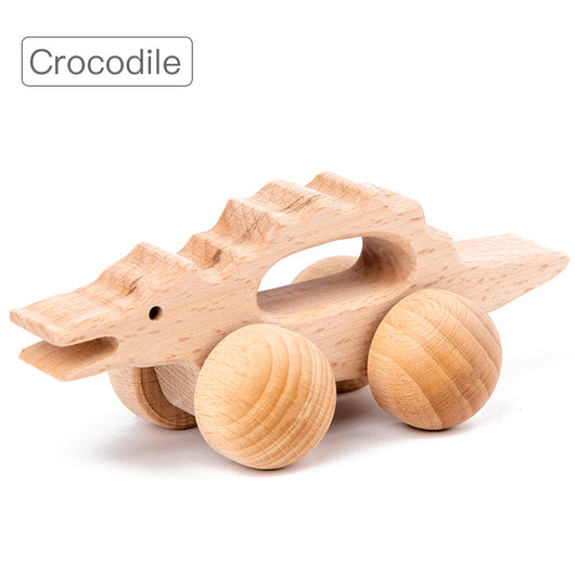 Juguete de Madera para Bebé con Formas de Animales - Image 8