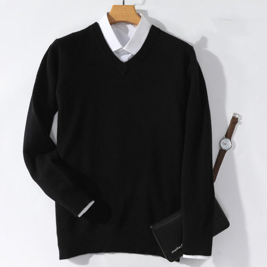 Suéter Básico Oversize para Mujer Talla Grande