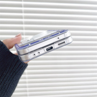 Funda Protectora para Teléfono Plegable con Compartimiento de Tarjetas - Image 12