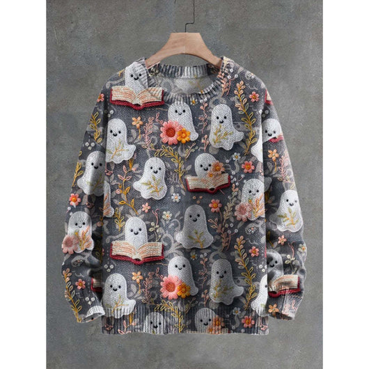 Sudadera Cuello Redondo Hombre con Estampado Digital 3D en Relieve - Image 6