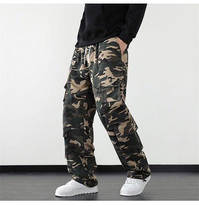 Pantalones de Trabajo con Múltiples Bolsillos para Hombre - Image 16