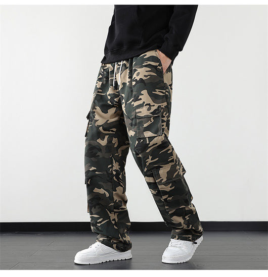 Pantalones de Trabajo con Múltiples Bolsillos para Hombre - Image 16