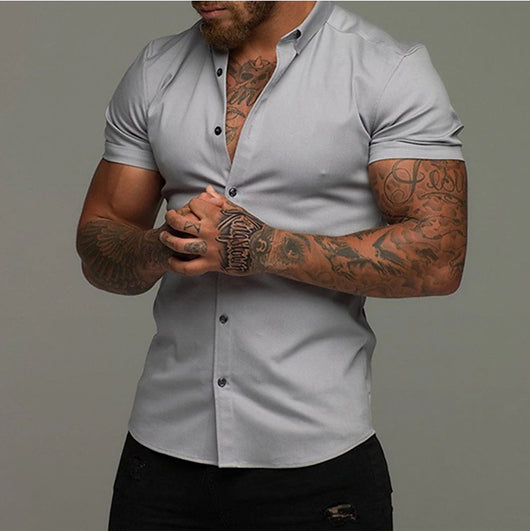 Polo Ajustado Realza Figura Hombre - Diseño Minimalista - Image 3