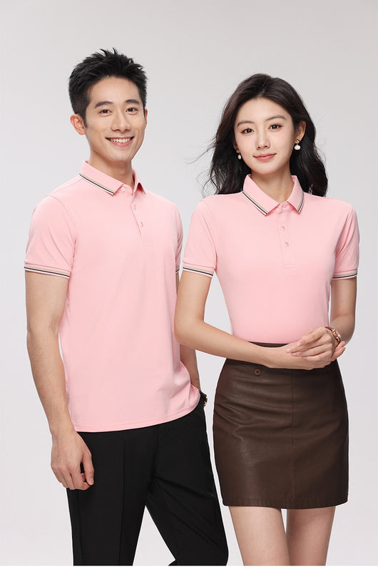 Polo de Verano Unisex con Encaje en Solapa de Algodón Premium - Image 17