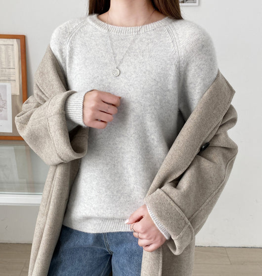 Blusa Básica de Punto para Mujer - Diseño Minimalista - Image 16