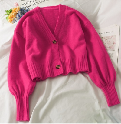 Cardigan Abierto con Espacios y Mangas Largas - Image 17