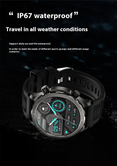Reloj Inteligente DK67 con Llamadas Bluetooth para Deportes y Negocios - Image 18