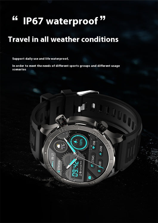 Reloj Inteligente DK67 con Llamadas Bluetooth para Deportes y Negocios - Image 18