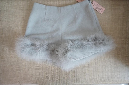 Shorts Japoneses Fluffy de Cintura Alta para Otoño e Invierno - Image 2