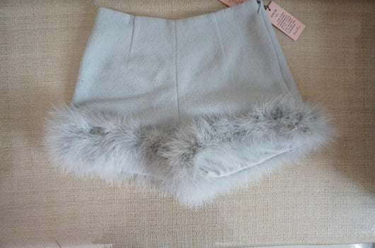 Shorts Japoneses Fluffy de Cintura Alta para Otoño e Invierno - Image 2