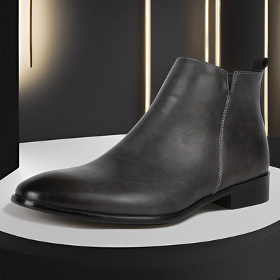 Botas Cortas para Hombre Estilo Europeo Americano - Image 13