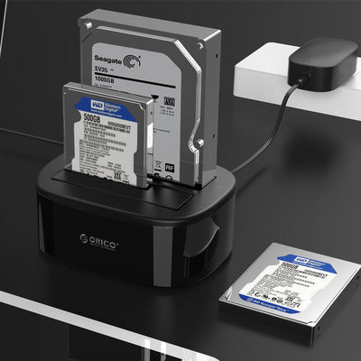 Soporte Organizador para Discos Duros Externos y Notebooks - Image 8