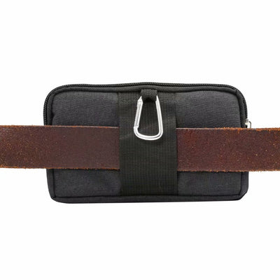 Bolsa de Cintura Denim Profesional Horizontal Unisex - Image 13