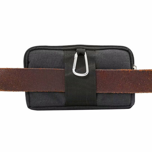 Bolsa de Cintura Denim Profesional Horizontal Unisex - Image 13
