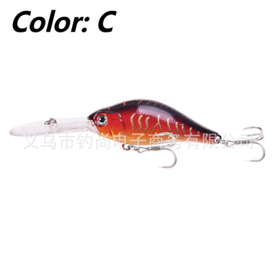 Señuelo de Pesca Flotante Lengua Larga para Aguas Profundas - Image 13