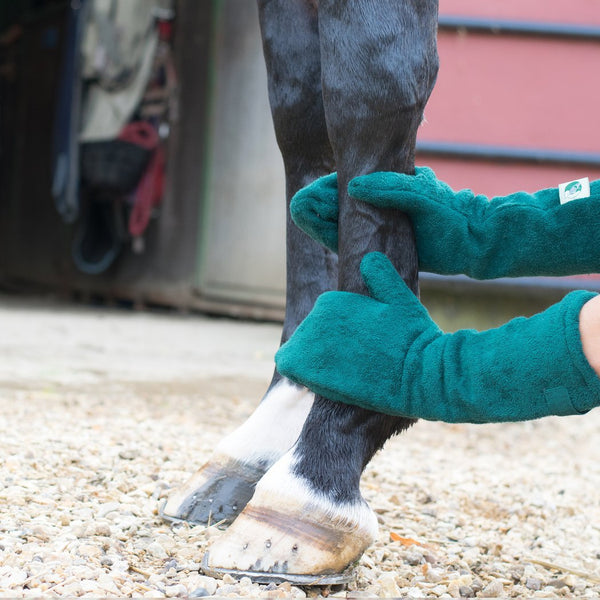 Guantes de Limpieza y Secado para Patas de Mascotas