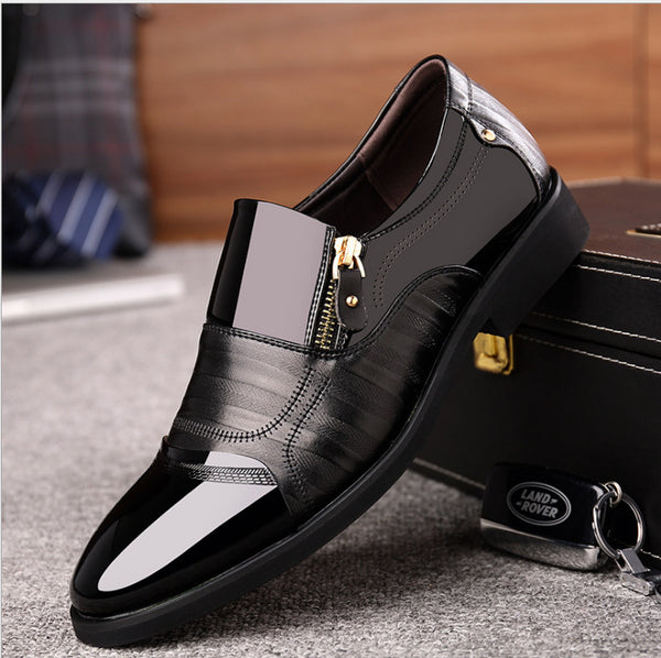 Zapatos Respirables Cómodos para Hombre Talla Grande - Image 5