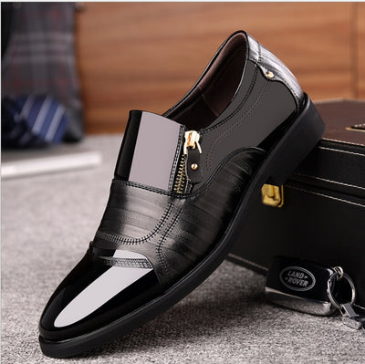 Zapatos Respirables Cómodos para Hombre Talla Grande - Image 5