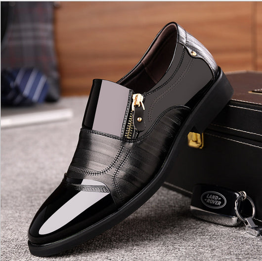 Zapatos Respirables Cómodos para Hombre Talla Grande - Image 5