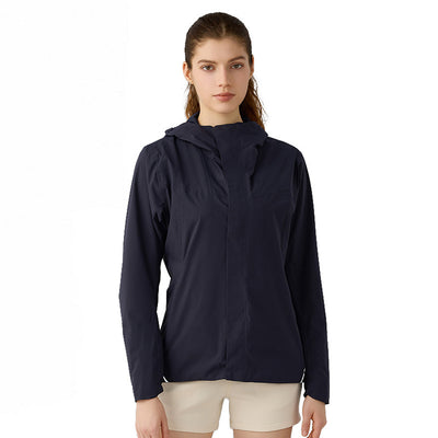 Chaqueta Impermeable de Lana Térmica con Cinta Reflectante de Seguridad - Image 2