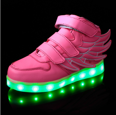 Zapatos LED Infantiles con Alas Luminosas y Carga USB - Image 7