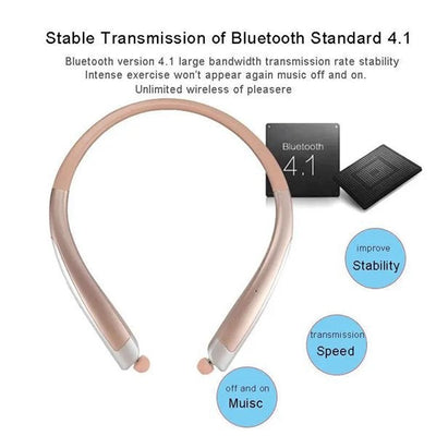 Auriculares Bluetooth Deportivos Inalámbricos Mini Estéreo Universal - Image 15