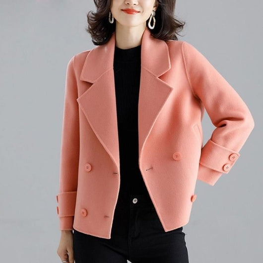Blazer Ejecutivo de Lana Sintética para Mujer - Image 2