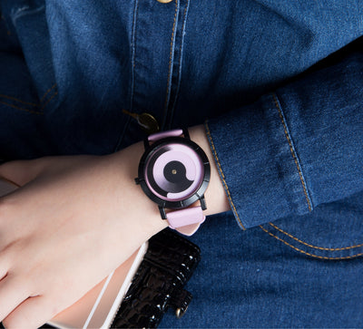 Reloj de Cuarzo para Hombre - Diseño Moderno Versátil Pareja - Image 9