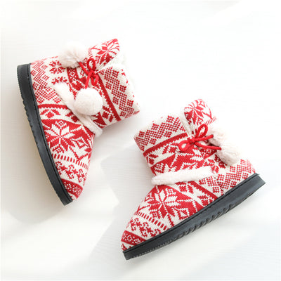 Botas de Algodón Cálidas para Casa - Otoño e Invierno - Image 9