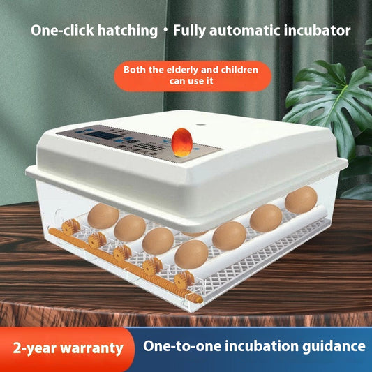 Incubadora Inteligente Automática para el Hogar