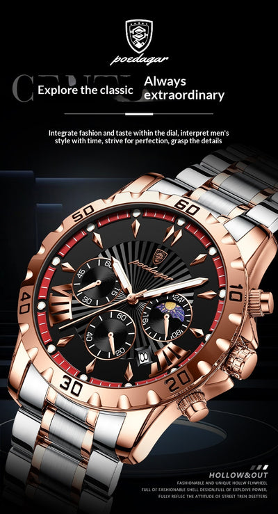 Reloj Deportivo Multifunción Resistente al Agua para Hombre - Image 11