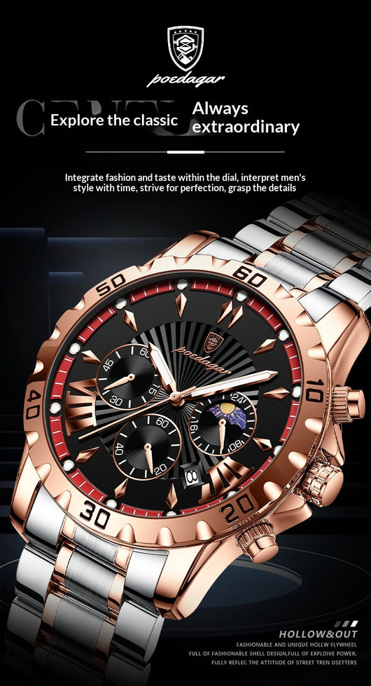 Reloj Deportivo Multifunción Resistente al Agua para Hombre - Image 11