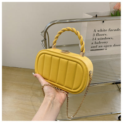 Bolso Bandolera con Cadena para Mujer - Elegante y Versátil - Image 16