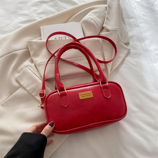 Bolsa Mensajera Retro Portátil para Commuters - Image 9