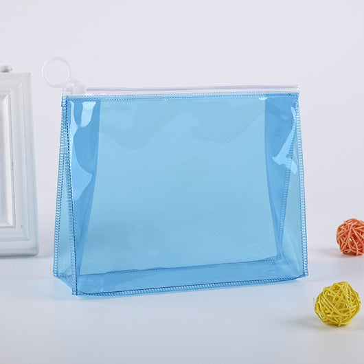 Bolsa de Aseo Transparente con Cierre - Organizador de Cosméticos - Image 12