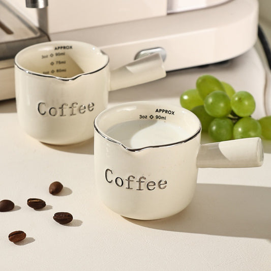 Taza Espresso con Báscula Integrada de Cerámica